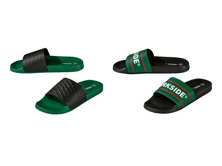 Zuecos de baño para hombre