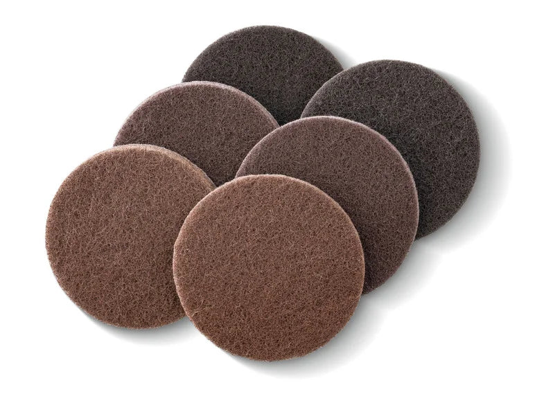 Aestestosorios pora amoladoras angular, 115 y 125 mm